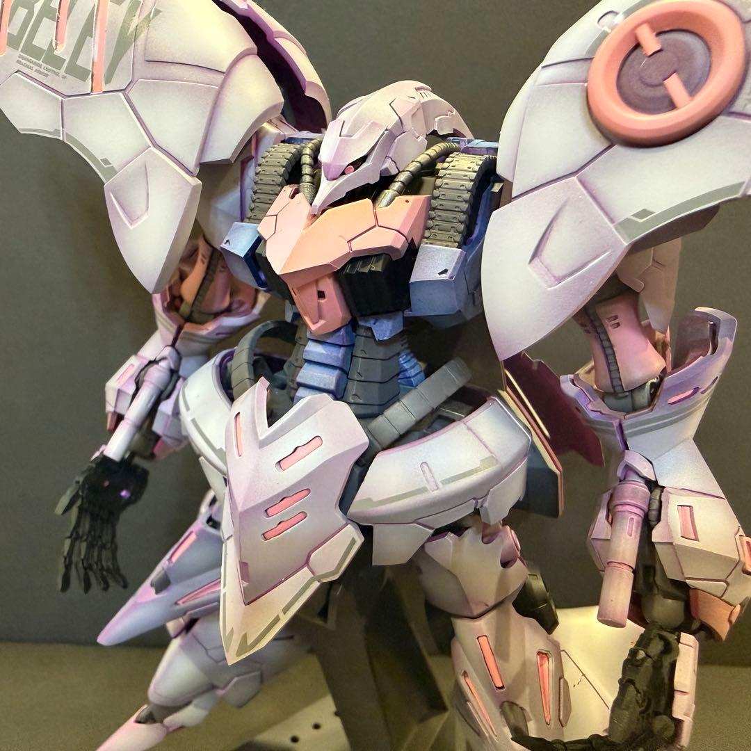 ジャンク 1/120 女王の乗り物 キュベレイ 塗装済 完成品