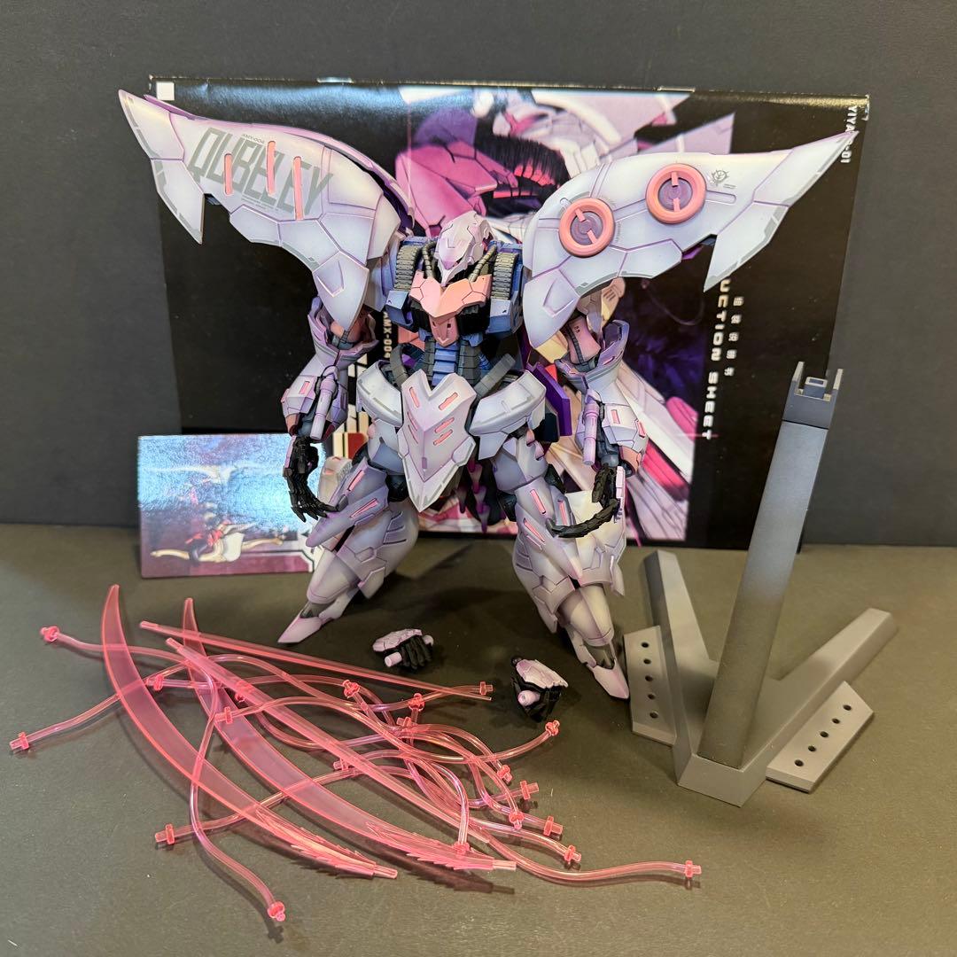 ジャンク 1/120 女王の乗り物 キュベレイ 塗装済 完成品