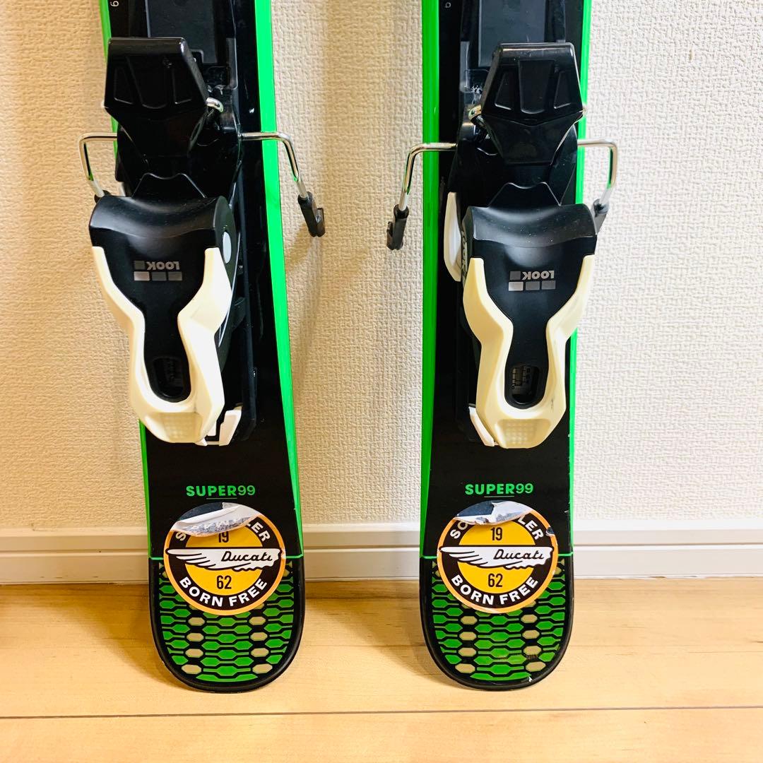 ROSSIGNOL SUPER99 ショートスキー 99cm ロシニョール