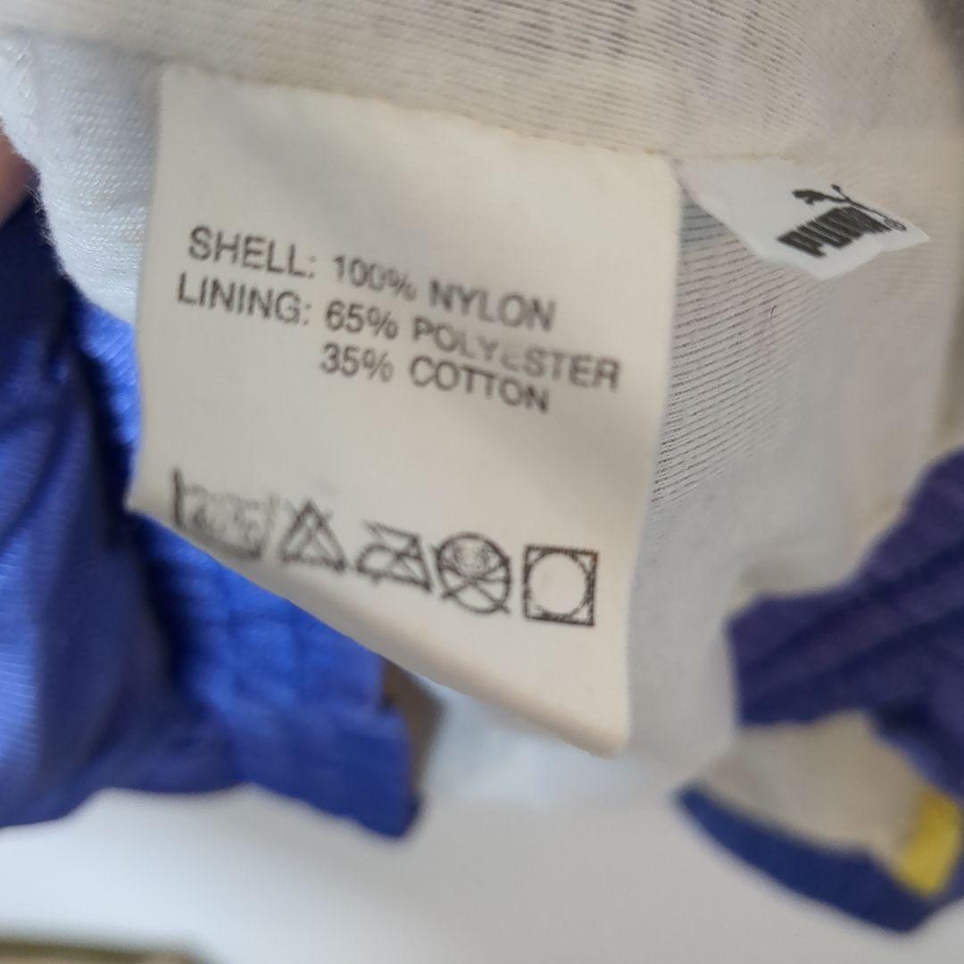 90s セリエＡ　パルマ　ナイロン　トラック　プーマ　フェード