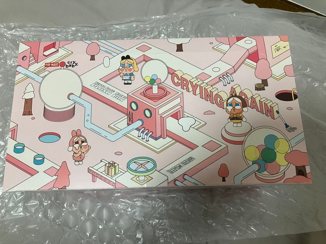 Crybaby Crying again ぬいぐるみペンダント　アソートボックス