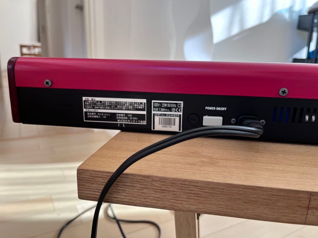 Clavia Nord Electro2 73(純正ケース付)美品　動作良好