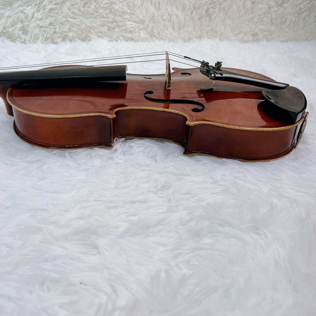 新品弦弓付 SUZUKI No.6 3/4 ストラディバリウス バイオリン