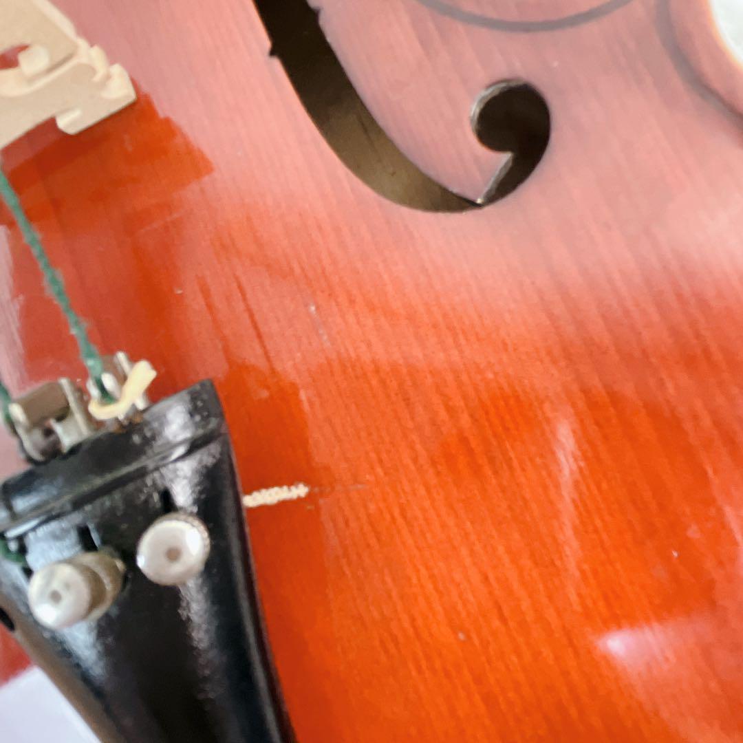 新品弦弓付 SUZUKI No.6 3/4 ストラディバリウス バイオリン