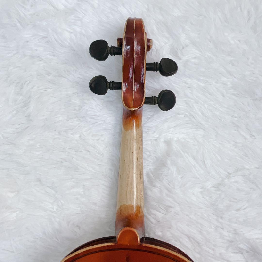 新品弦弓付 SUZUKI No.6 3/4 ストラディバリウス バイオリン