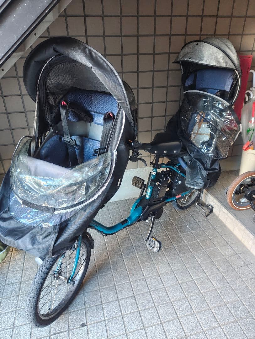 パナソニック 電動自転車 ギュット・クルームEX ラクイック フル装備 キーレス