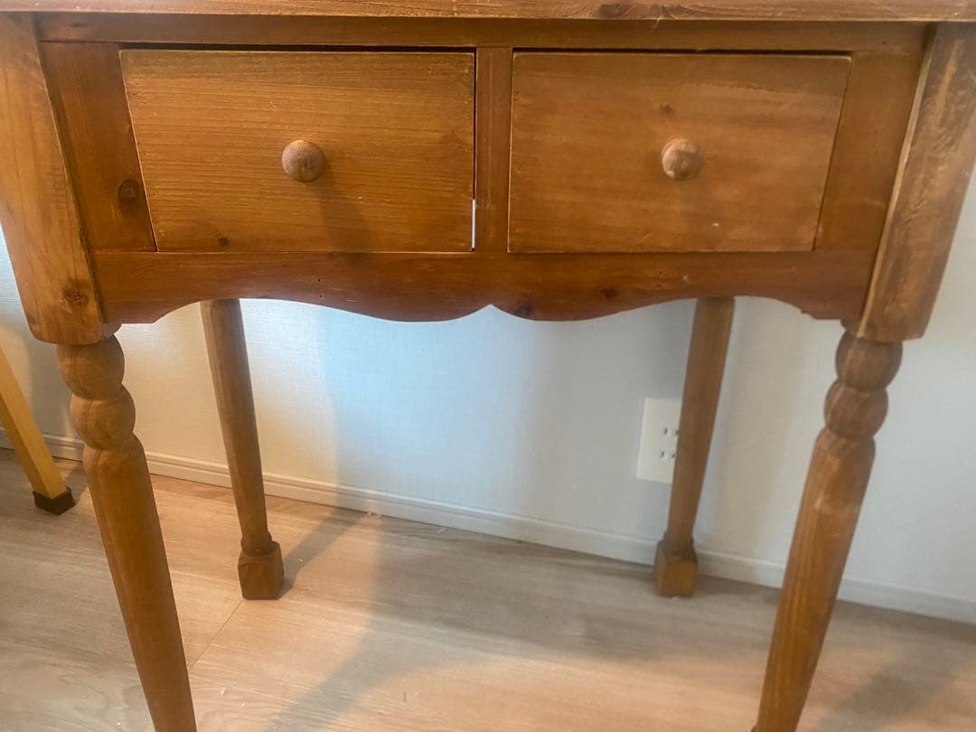 salut! サリュ　ナチュラルフレンチ　タンス　非売品、完売品