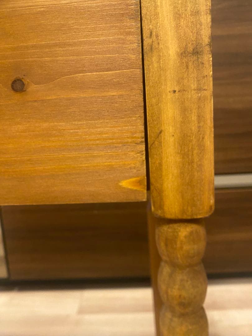 salut! サリュ　ナチュラルフレンチ　タンス　非売品、完売品