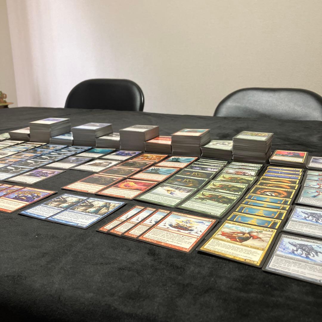 MTG コールドスナップ CSP 英語版 コモン＆アンコモン＆レア 大量まとめて