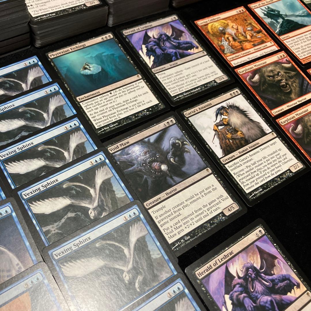 MTG コールドスナップ CSP 英語版 コモン＆アンコモン＆レア 大量まとめて