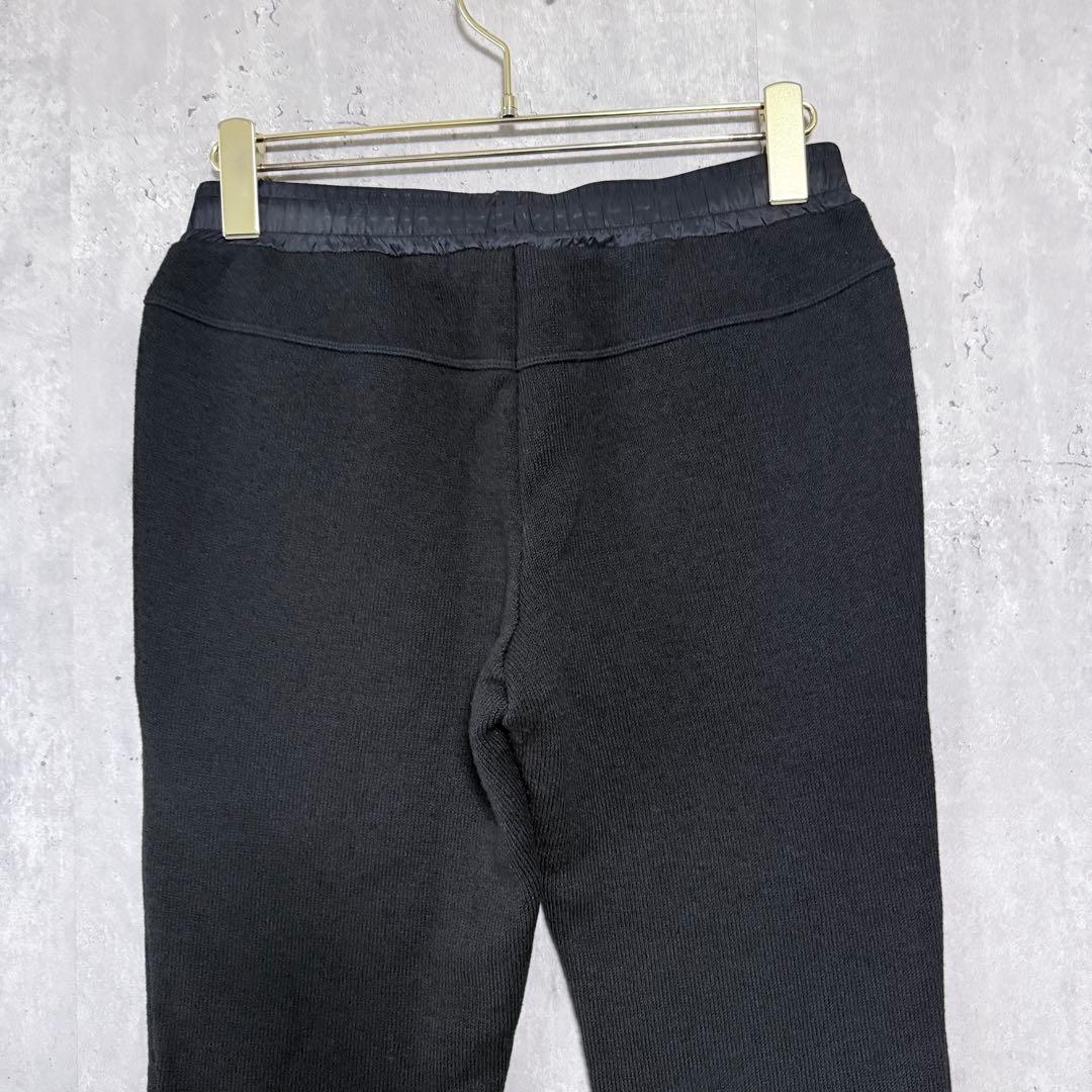 スーパーナチュラル メリノウール 中綿 スウェット上下 セットアップ グレー 黒