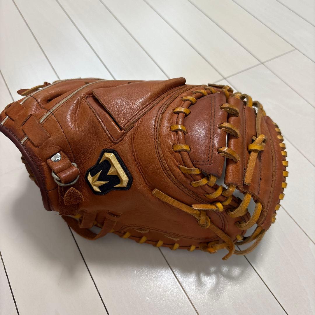 美津和タイガー　キャッチャーミット　軟式