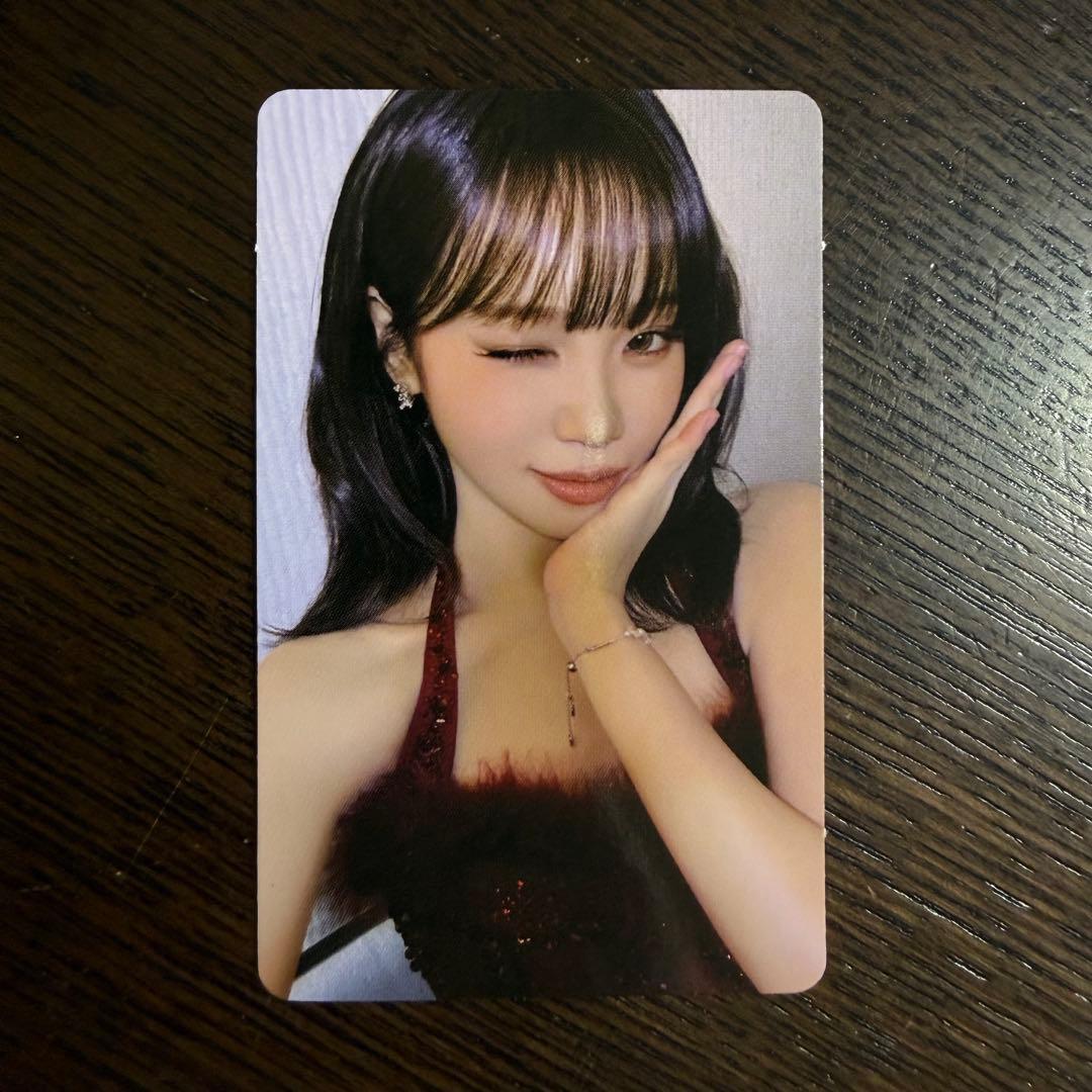 LE SSERAFIM ソウルコン 会場限定 購入特典 トレカ チェウォン