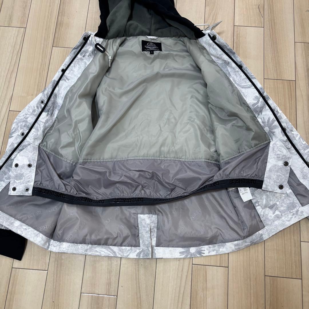 レディース　スノーボードウェア　上下　ワンスリー　エクスニクス　S