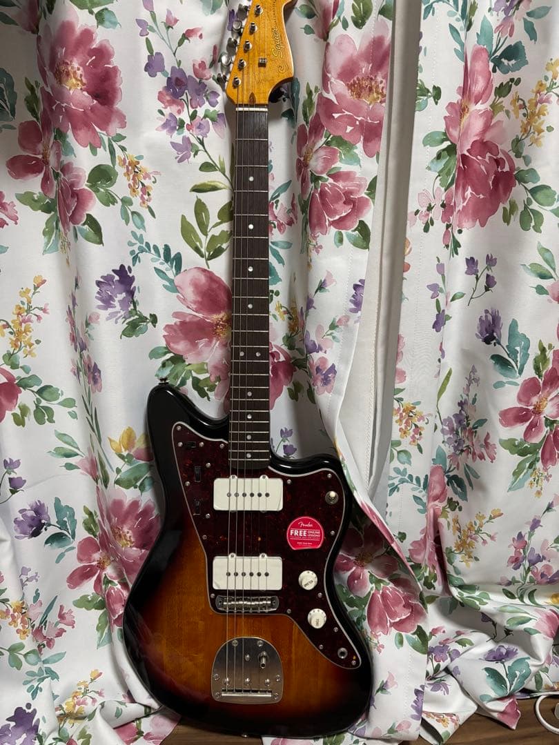 ギター Squier by Fender JAZZMASTAR