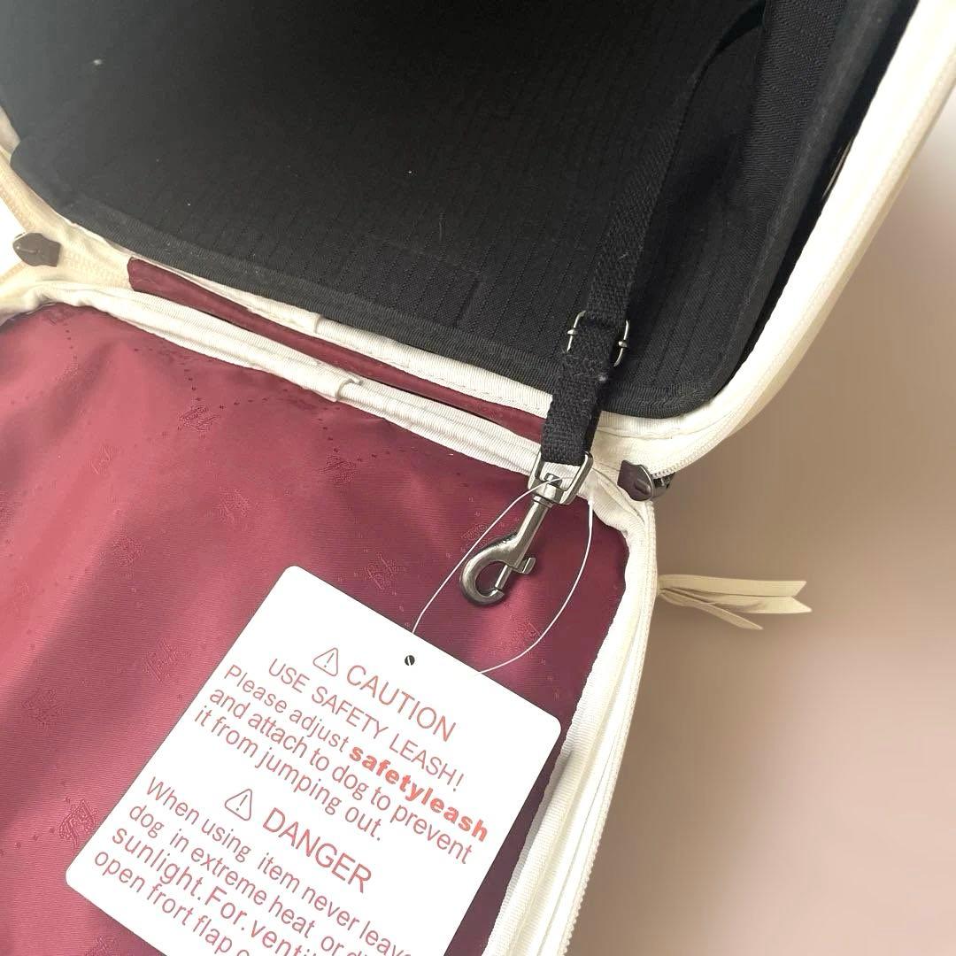 【新品】ペットパラダイスメッシュ窓付き犬用キャリーバッグ fieldglide