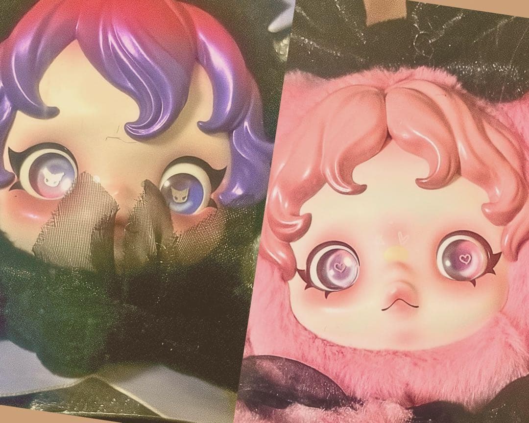 ポップマート　スカルパンダ　クロミ × マイメロセット SKULLPANDA