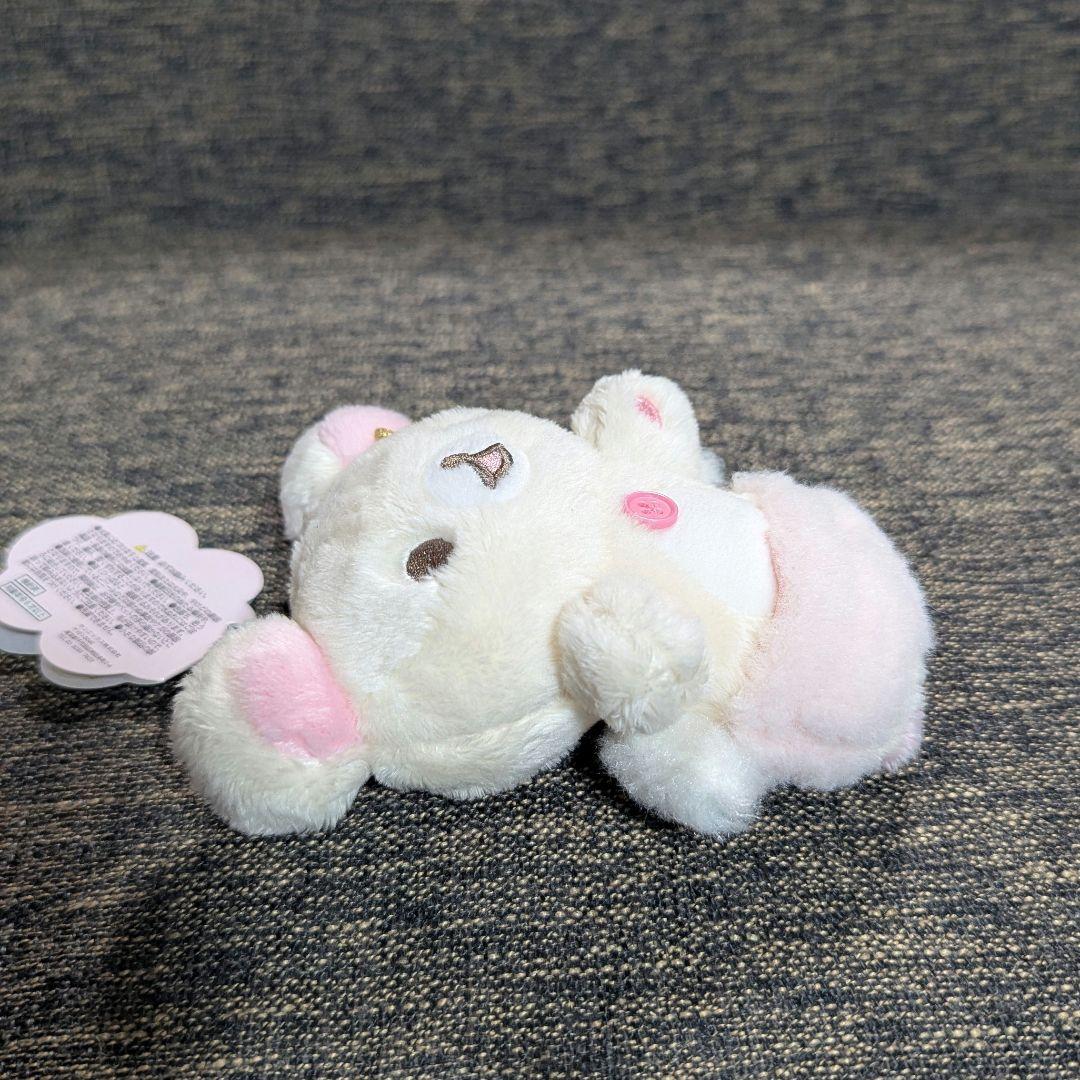 コリラックマ　コリコグのふんわり天使テーマ　ぶらさげぬいぐるみ