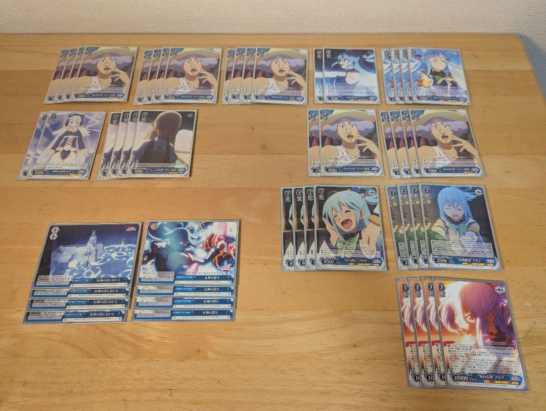 ヴァイスシュヴァルツ ヴァイス　このすば　3デッキ　アクシズ教徒　スニーカー文庫