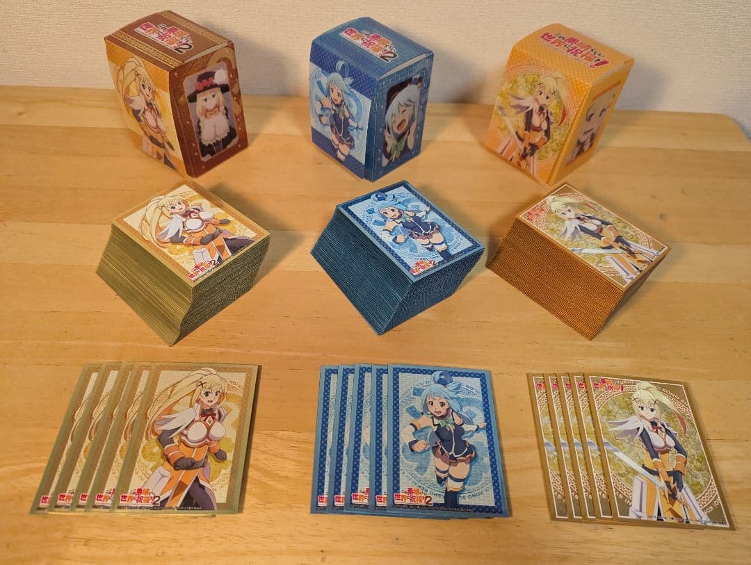 ヴァイスシュヴァルツ ヴァイス　このすば　3デッキ　アクシズ教徒　スニーカー文庫