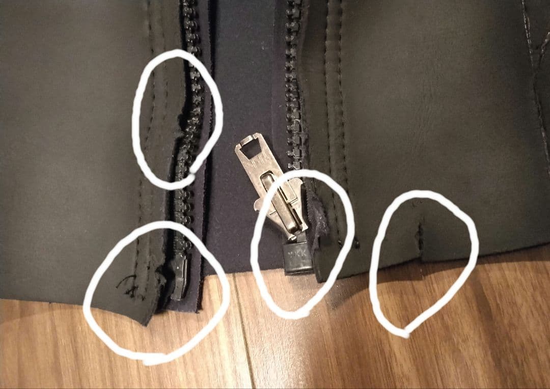 Billabong ノースリーブ ウェットスーツベスト M　タッパー　レディース