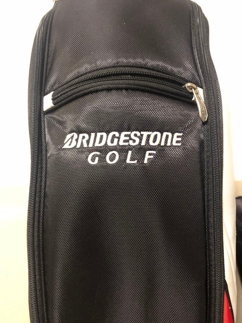 【送料込み】廃盤品ブリヂストン キャディバッグ 　ゴルフバッグ
