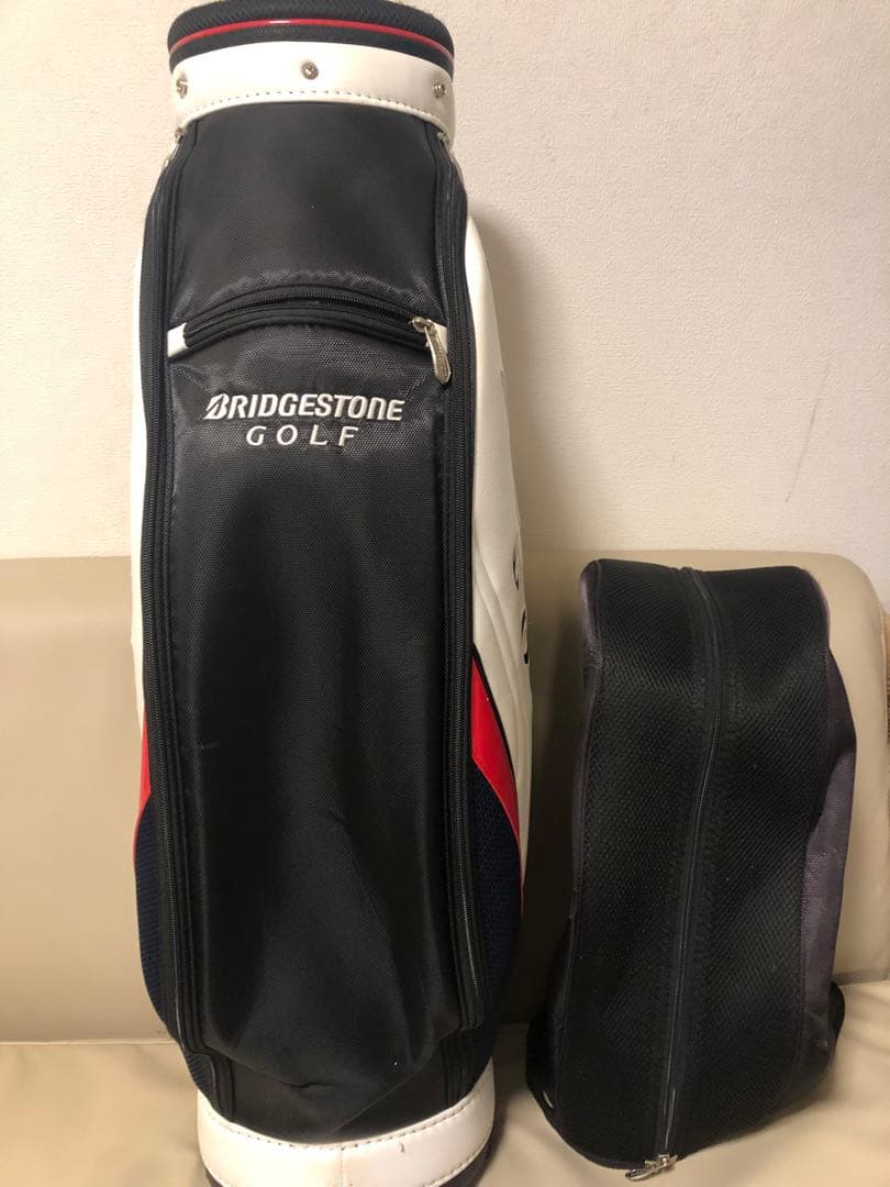 【送料込み】廃盤品ブリヂストン キャディバッグ 　ゴルフバッグ