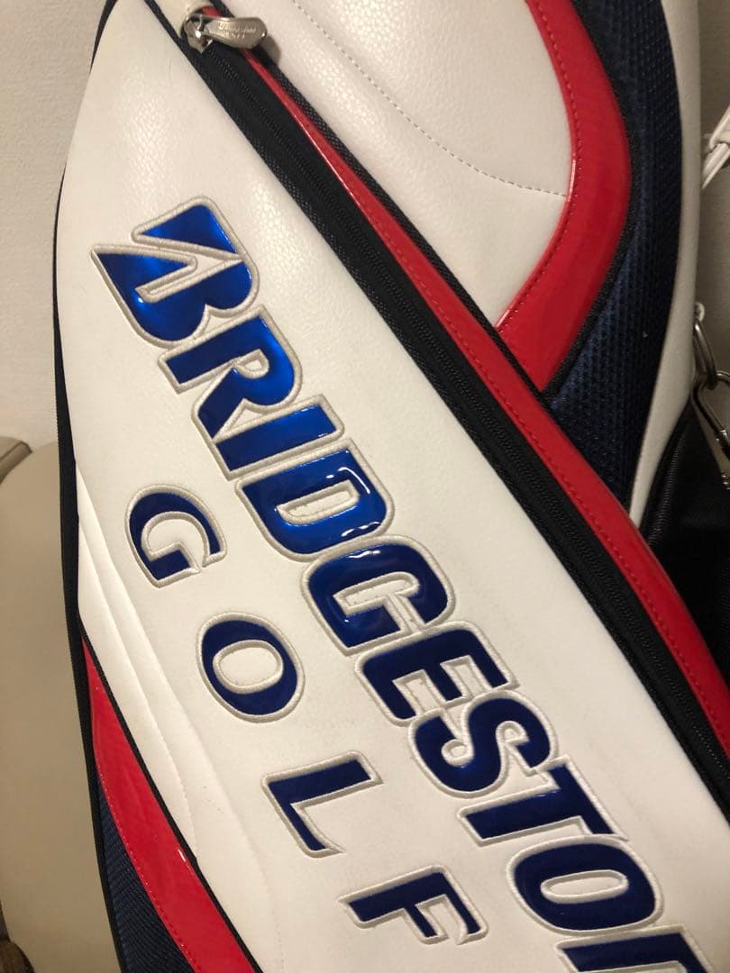 【送料込み】廃盤品ブリヂストン キャディバッグ 　ゴルフバッグ