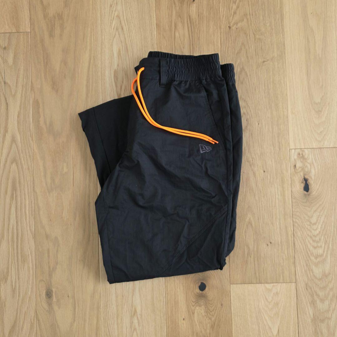 ニューエラゴルフ　ウィンドパンツ 　ナイロンパンツ　テーパード　美品