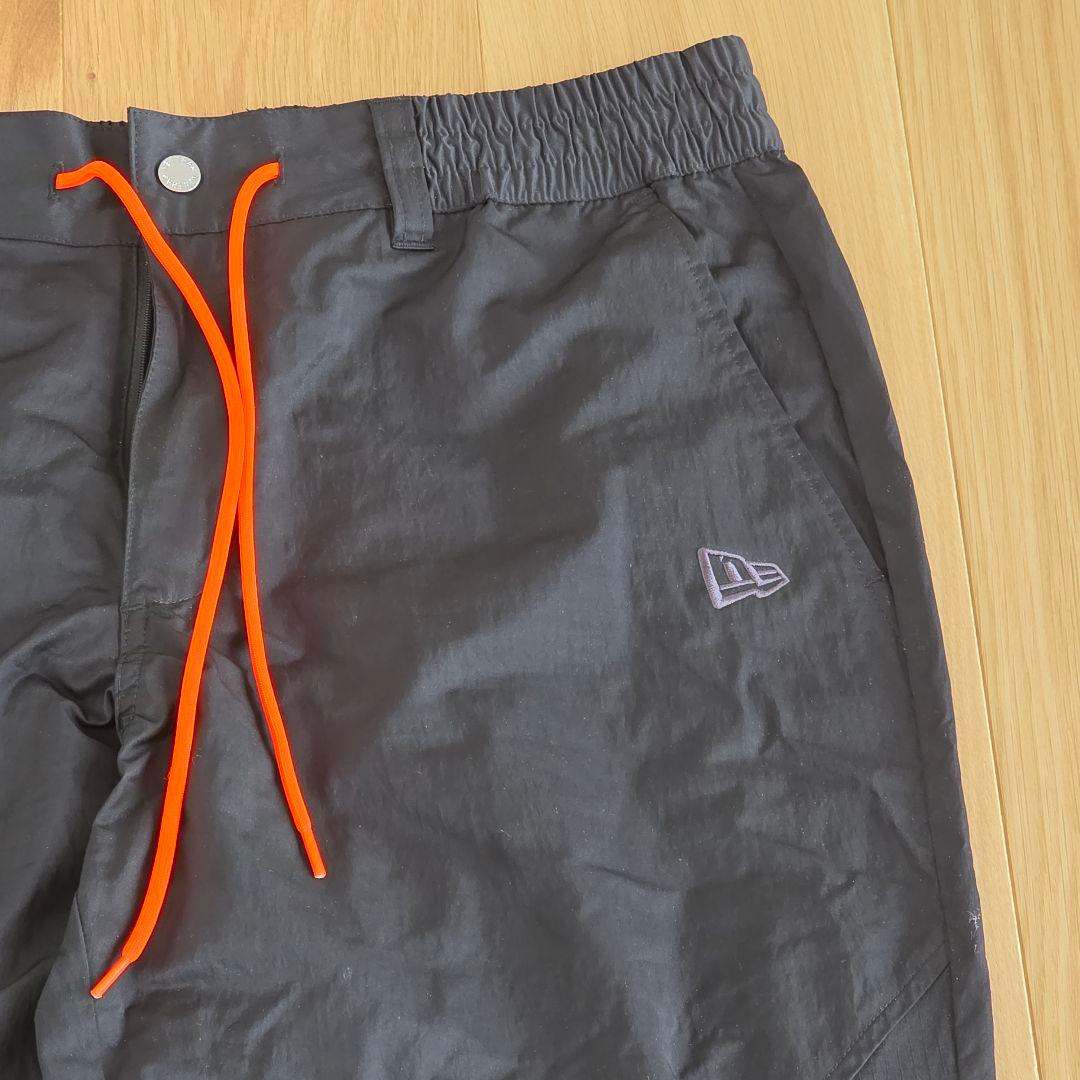ニューエラゴルフ　ウィンドパンツ 　ナイロンパンツ　テーパード　美品