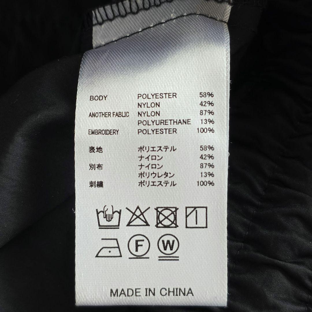 ニューエラゴルフ　ウィンドパンツ 　ナイロンパンツ　テーパード　美品