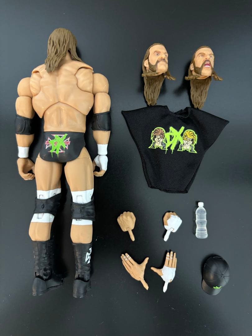 WWE Elite Ultimate Triple H トリプル 新品開封のみ