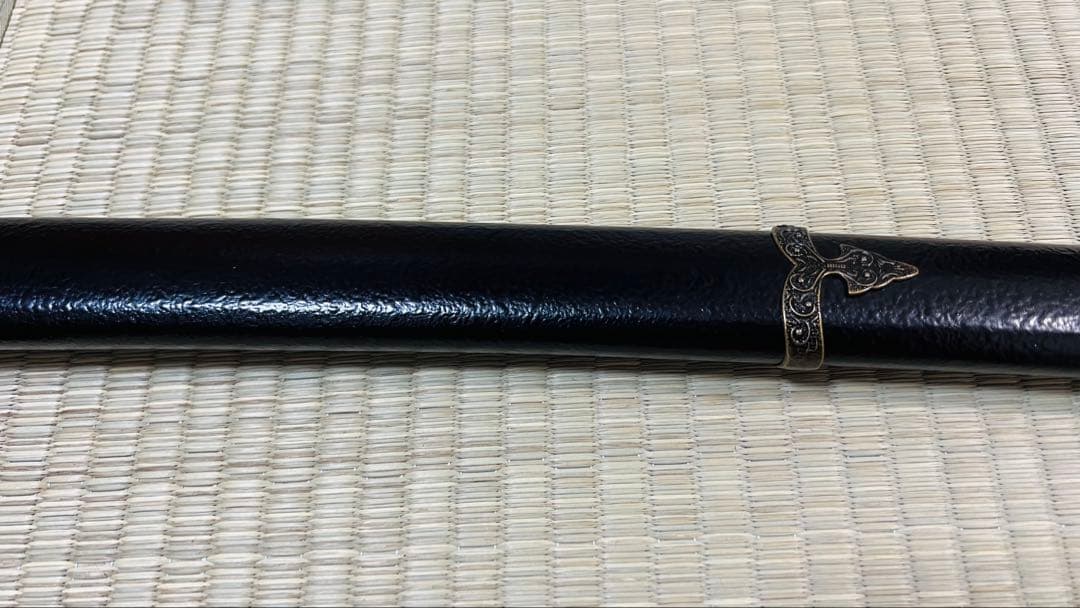 模造刀 大刀 武田二十四将 山本勘助佩刀 太刀 拵え 251012-3