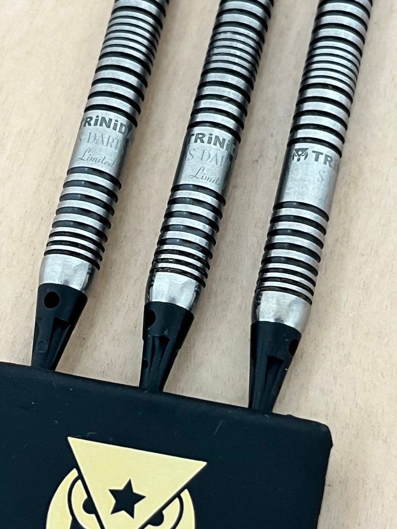 【コンドルアックス付】エスダーツ限定レイジー 松吉輝宗モデル バレル+フライト