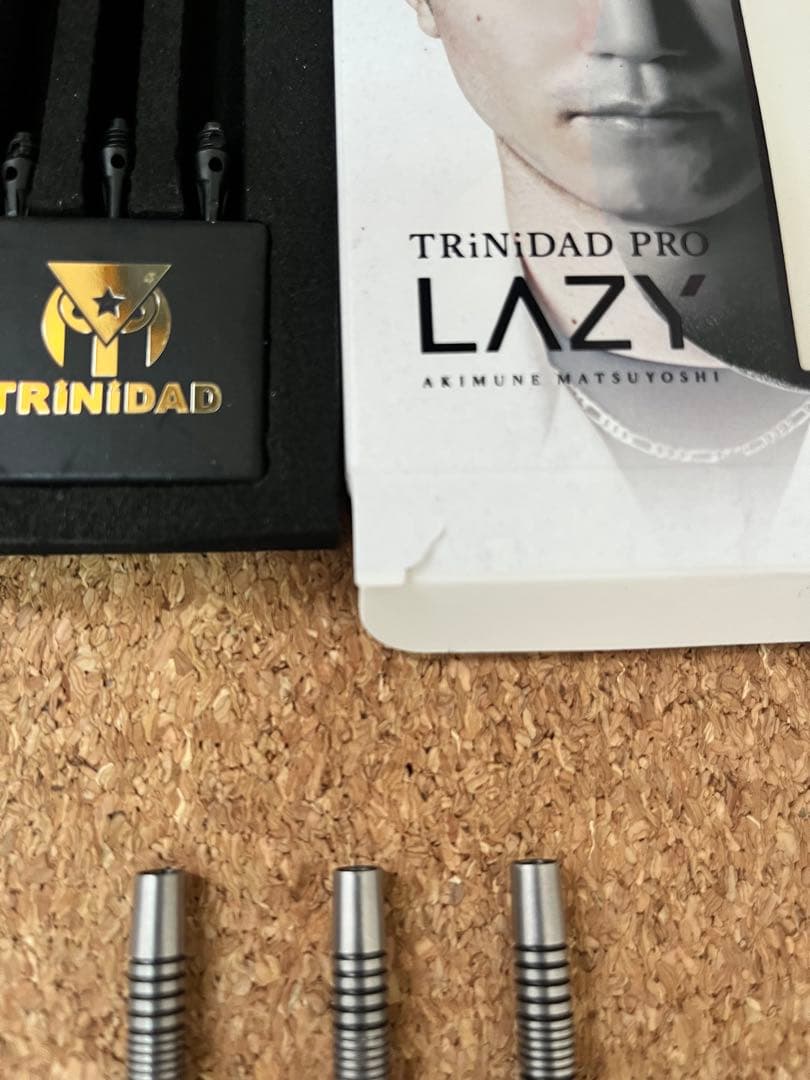 【コンドルアックス付】エスダーツ限定レイジー 松吉輝宗モデル バレル+フライト