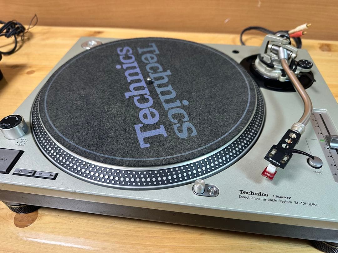 【美品】Technics SL-1200MK5 2台+付属品