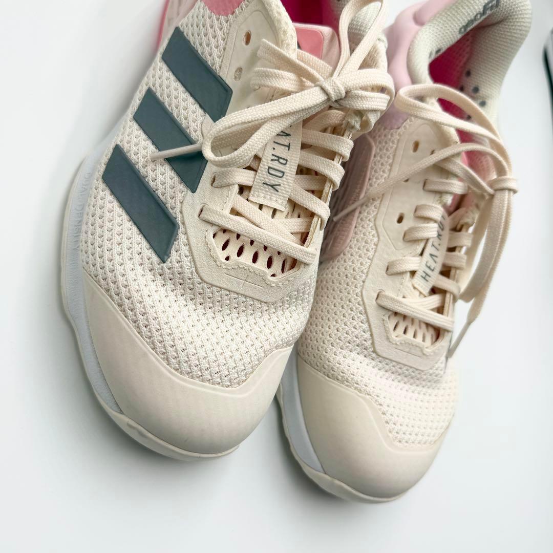 ドロップセット 3 / DROPSET 3 ホワイト　ベージュ　　ピン25.5