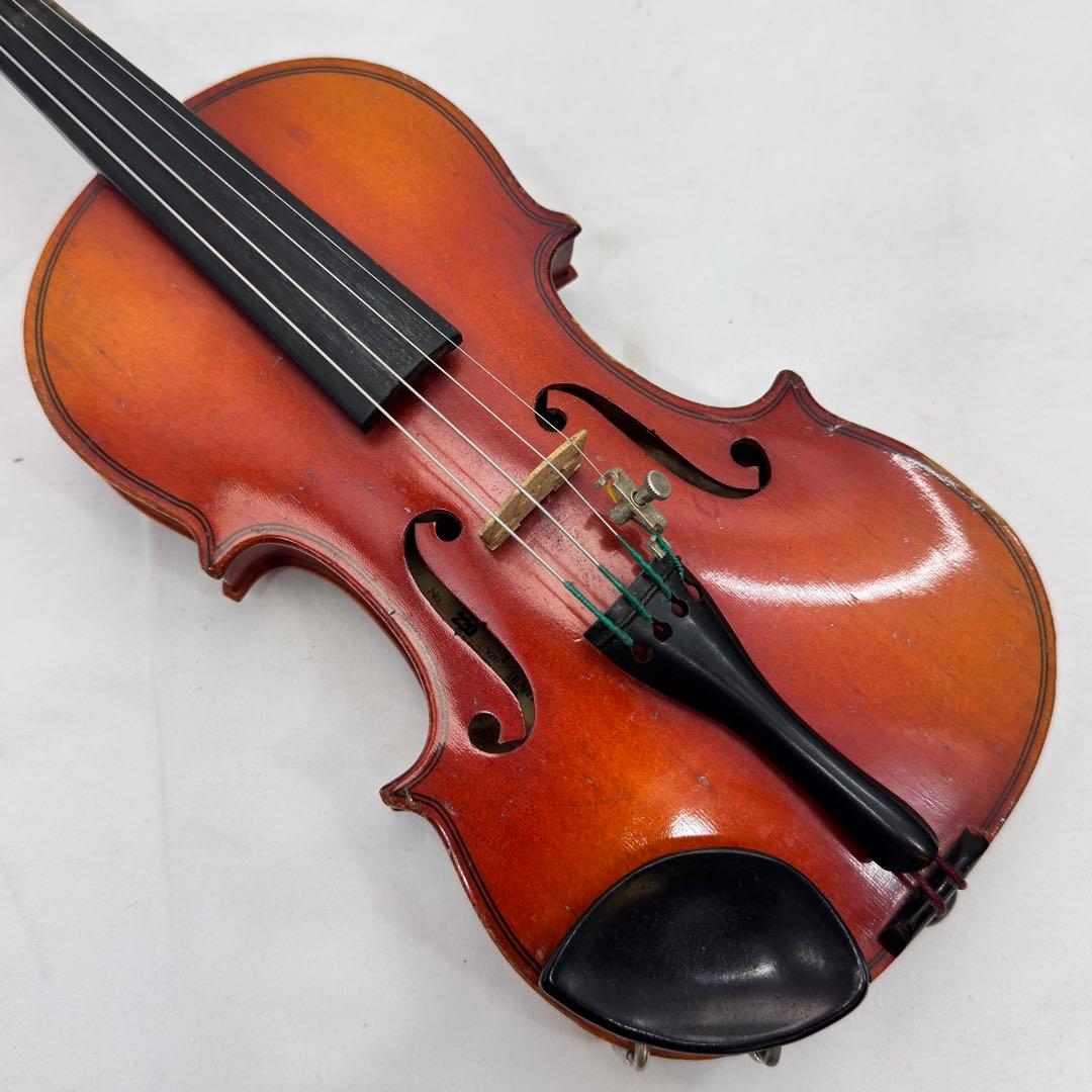 鈴木バイオリン 1/10 No220 弓 ケース 幼児用 基本調整済み