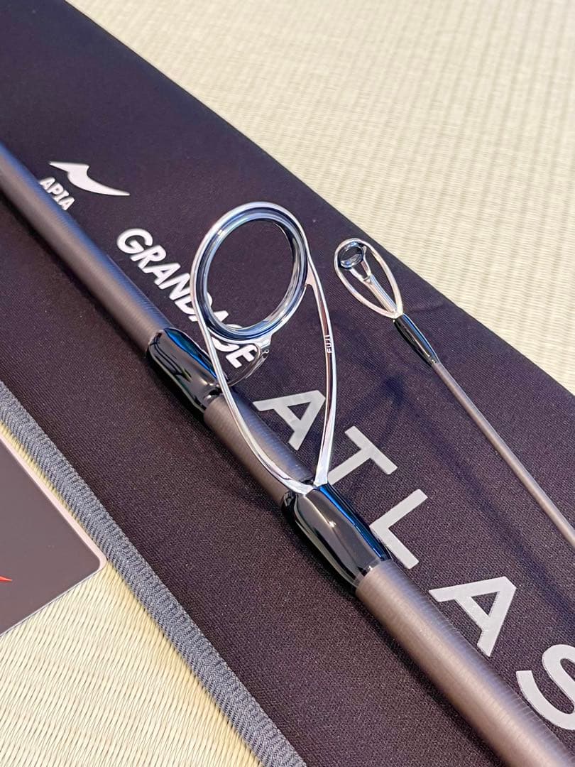 【新品未使用】グランデージアトラスブルーランナー98M APIA アピア