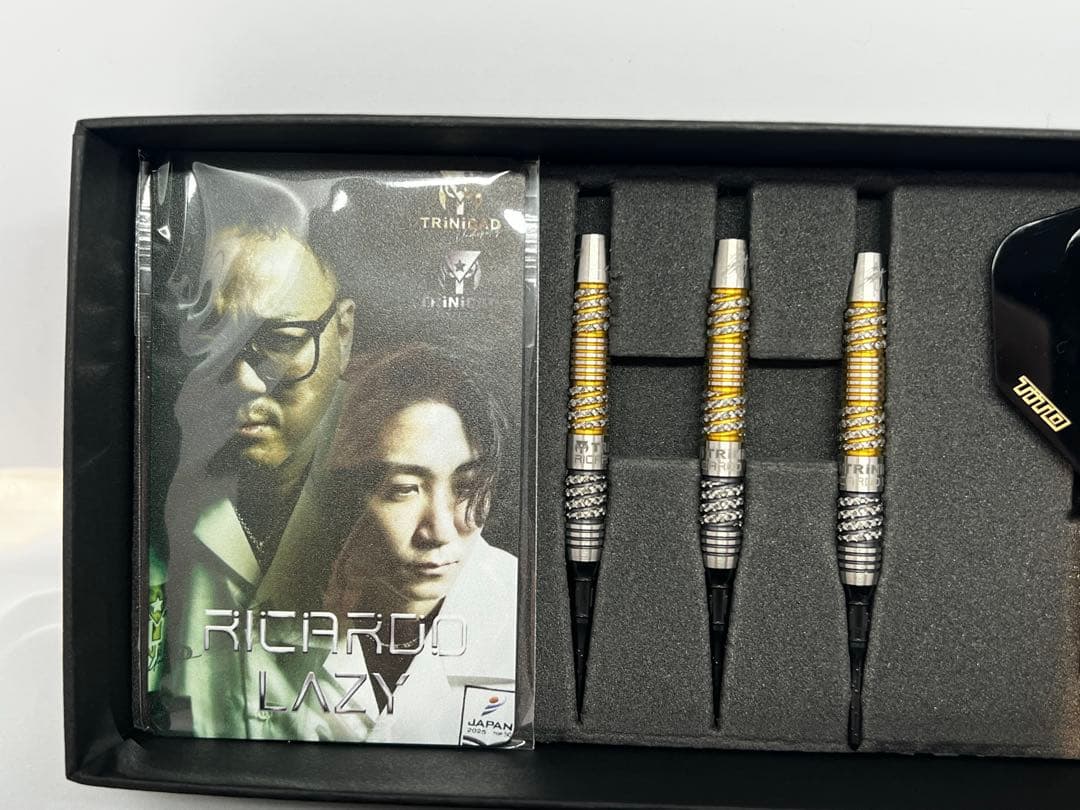 TiTO限定 TRiNiDAD RICARDO LAZY 浅田斉吾 × 松吉輝宗