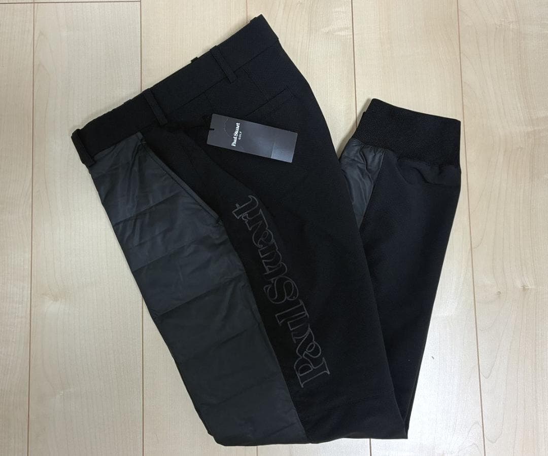 新品 Paul Stuart GOLF ダウンパディング ジョガーパンツ L
