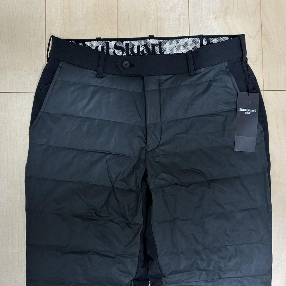 新品 Paul Stuart GOLF ダウンパディング ジョガーパンツ L