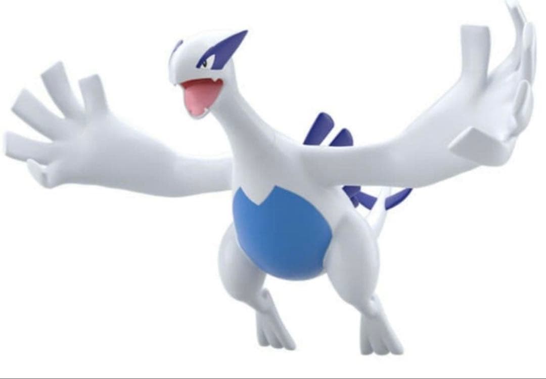 ポケモンスケールワールド ルギア　未開封新品 輸送箱に傷みがあります。