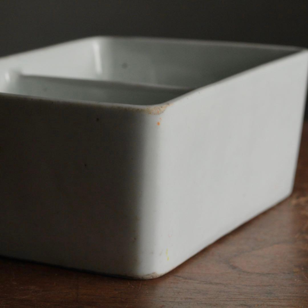 白磁 筆洗 古道具 アンティーク オブジェ 花器