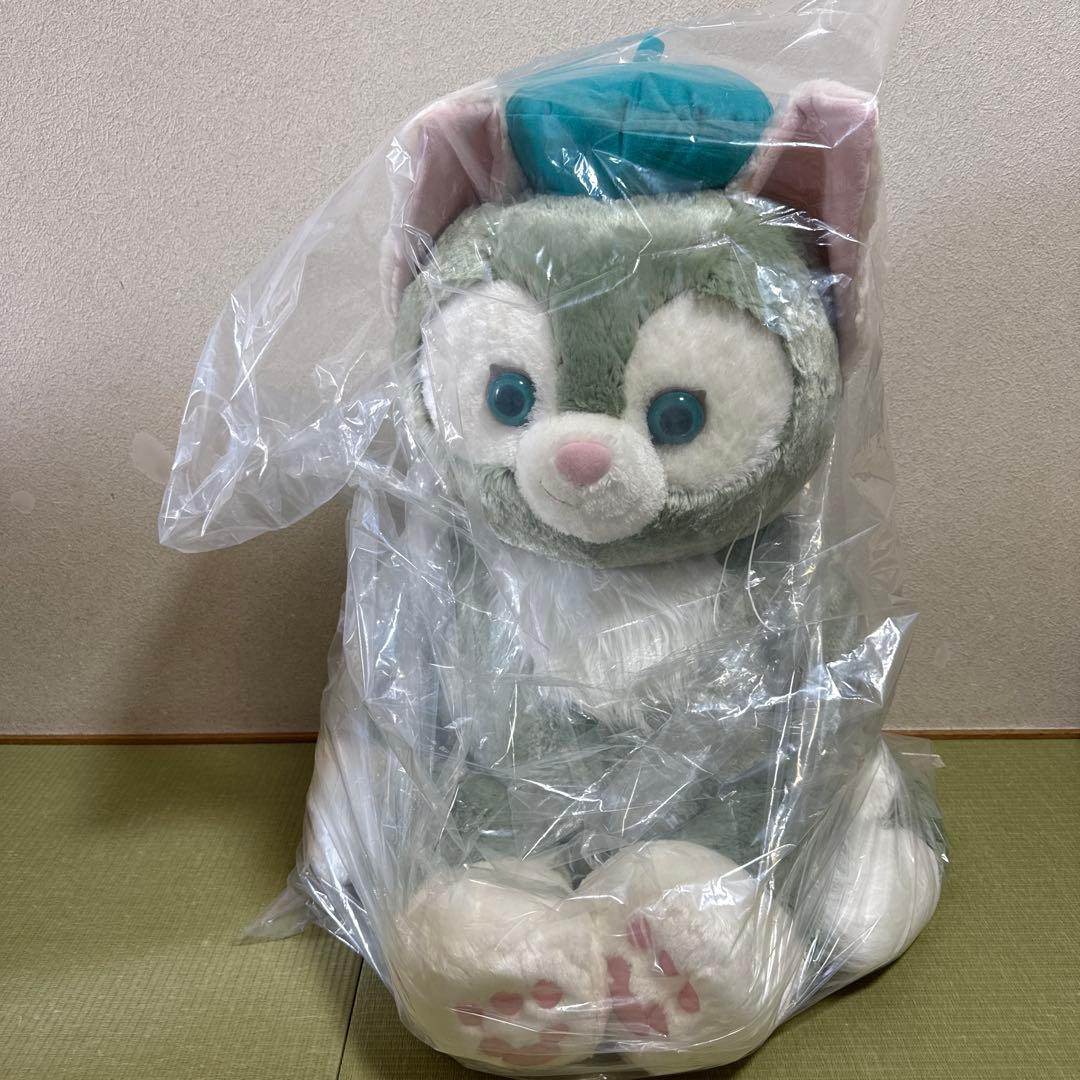 香港ディズニー　ジェラトーニ　Lサイズ　ぬいぐるみ