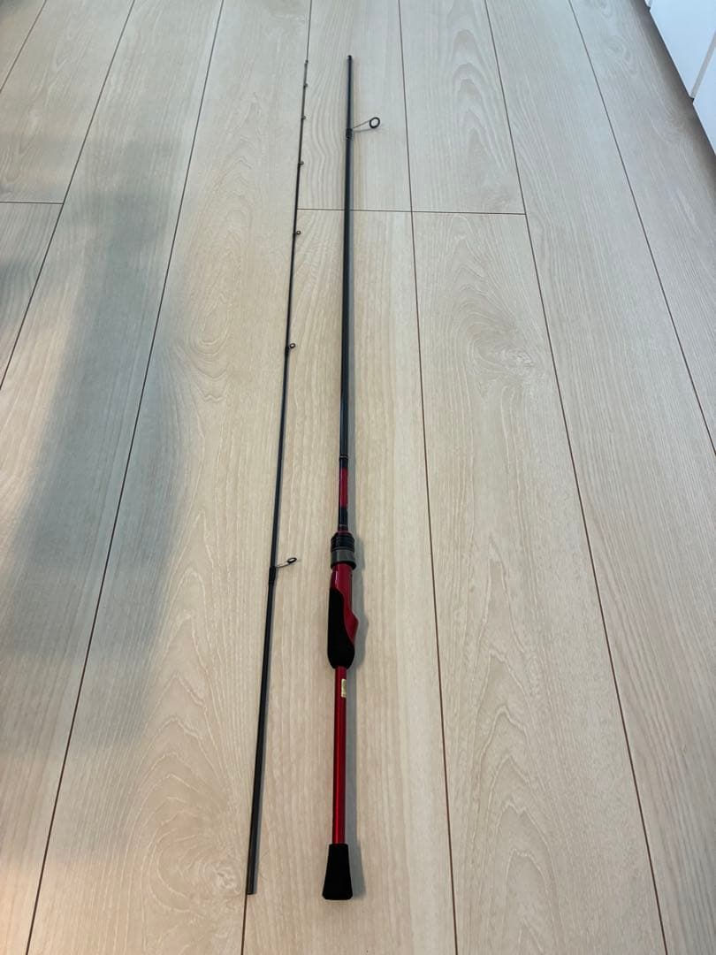 月下美人74UL-Sアジングロッド