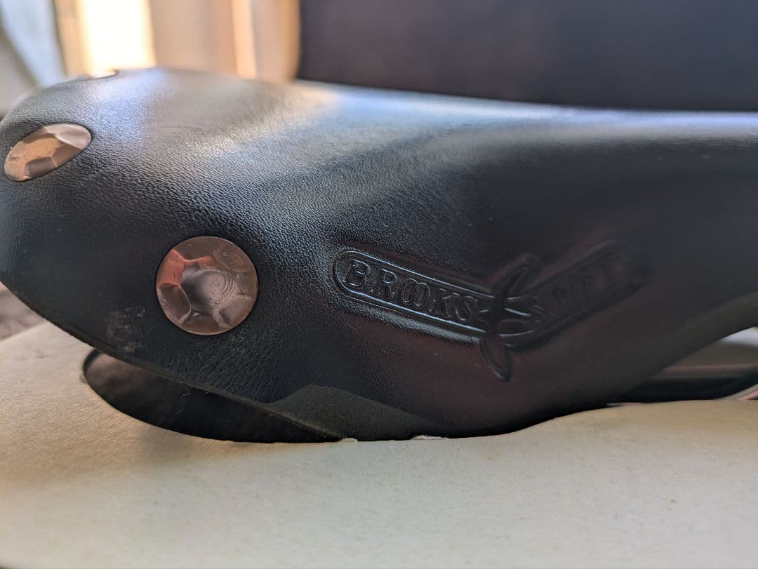 Brooks Swift ブルックス スイフト 銅鋲　天然皮革　箱付き