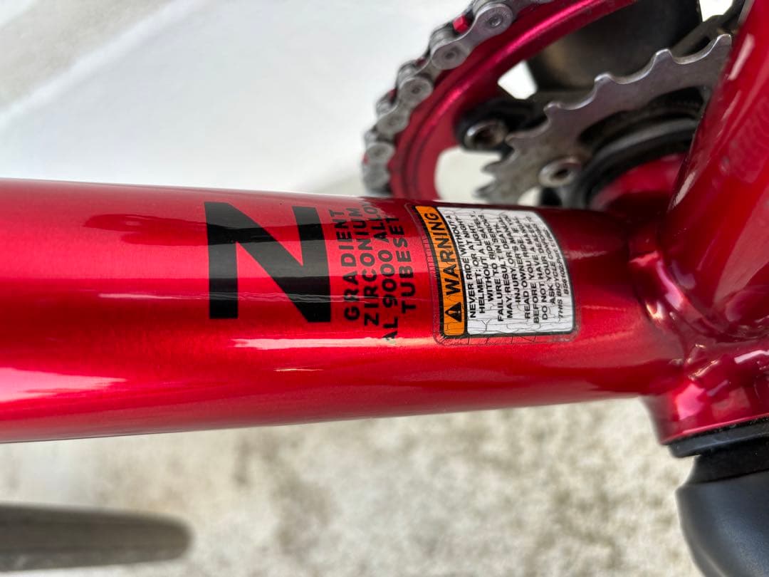  Karma クロスバイク 2007年製