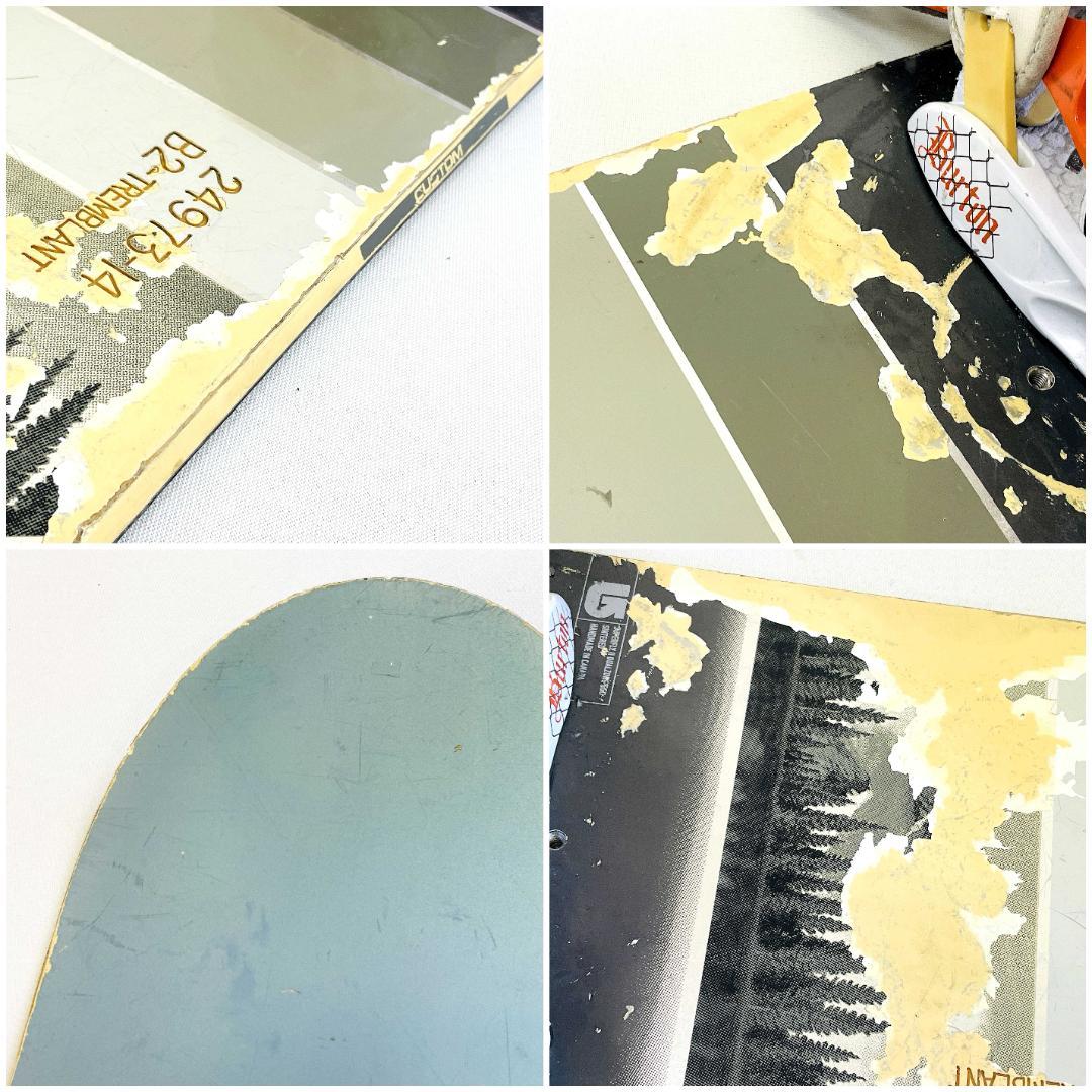 BURTON CUSTOM 151cm スノーボード ビンディング付き