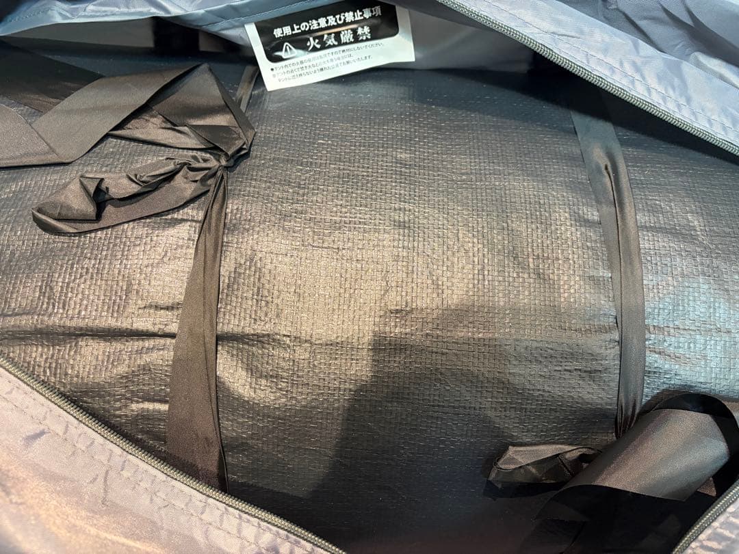 最終お値下　TENT FACTORY フォーシーズン トンネル 2ルームテントL